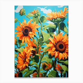 Sunflowers 90 Canvas Print