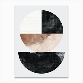 Santa Rosa Stone Park Bauhaus Minimalist Canvas Print