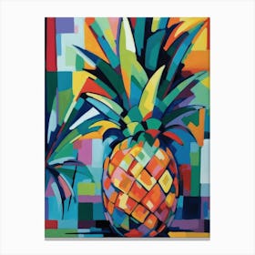 Pineapple Canvas Print