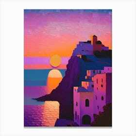 The Amalfi Coast 1 Canvas Print
