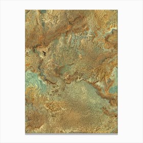 Abstract Texture Canvas Print