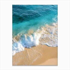 Beach - Beach Stock Videos & Royalty-Free Footage 5 Canvas Print