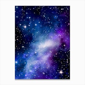 Space Nebula 1 Canvas Print