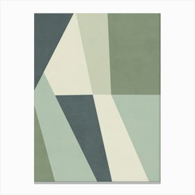 Composition Of Geometric Shapes 43 Canvas Print