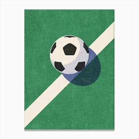 BALLS Football II Canvas Print