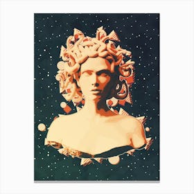 Medusa 3 Canvas Print