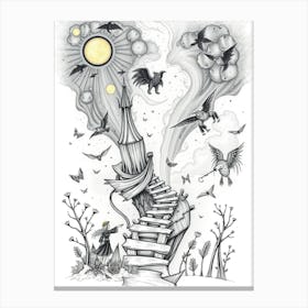 Stairway To Heaven 2 Canvas Print