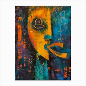 Abstract Painting 36 Canvas Print