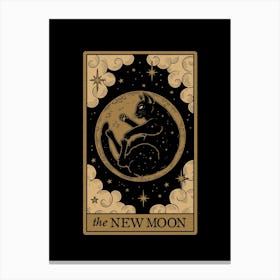 The New Moon 1 Canvas Print