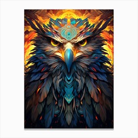 Eagle 14 Canvas Print