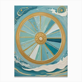 Wheel Of Water no2 Stampe su tela