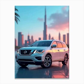 Nissan Pathfinder Canvas Print