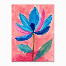 Lotus Flower 18 Canvas Print