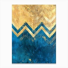 Chevron 2 Canvas Print