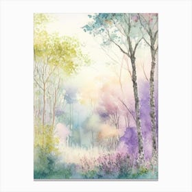 Bernheim Arboretum And Research Forest, 2, Usa Pastel Watercolour Canvas Print