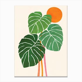 Tropics Canvas Print