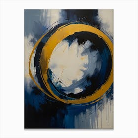 'Circle' 5 Canvas Print