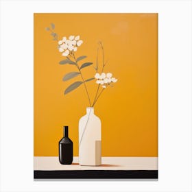 Flowers In A Vase 12 Canvas Print