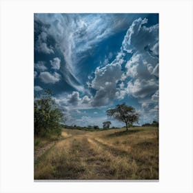 Cloudy Sky 7 Canvas Print