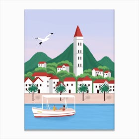 Montenegro Travel Canvas Print