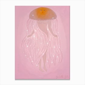 The Jelly Woman Canvas Print