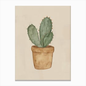 Cactus 32 Canvas Print