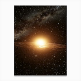 Nasa'S New Star Canvas Print