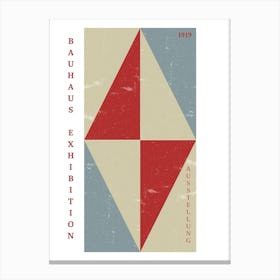 Bauhaus Exhibition 41 Canvas Print