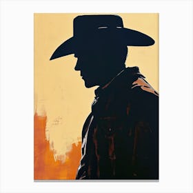 The Cowboy’s Destiny 1 Canvas Print