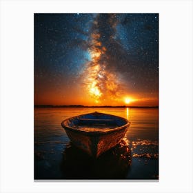 Starry Night 15 Canvas Print