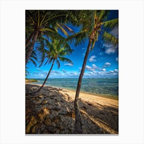 Tropical Shores Canvas Print