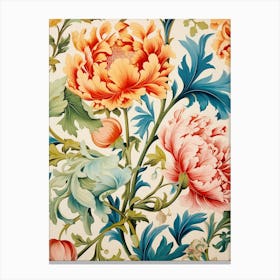 Peonies 20 Canvas Print