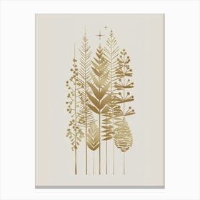 Christmas Trees Canvas Print