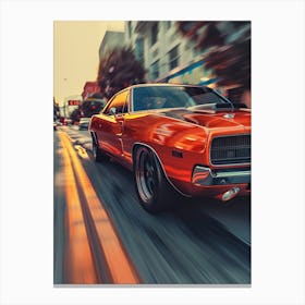 Dodge Charger Canvas Print