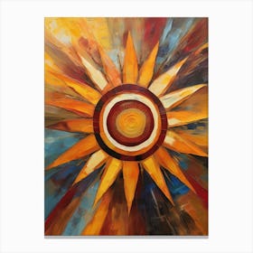 Bohemian Sunburst،
A vibrant representation of the autumn sun.5 Canvas Print