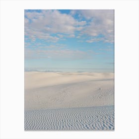 White Sands New Mexico Sunrise VI on Film Canvas Print