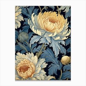 Chrysanthemums 2 Canvas Print