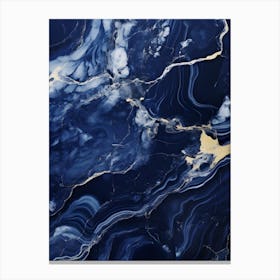 Blue Marble 2 Canvas Print