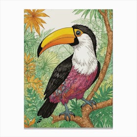 Toucan 21 Canvas Print