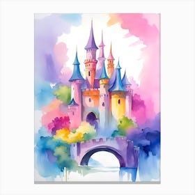 Cinderella Castle 6 Canvas Print