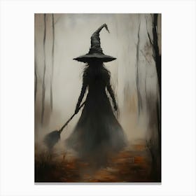 Witch In The Woods 1 Canvas Print