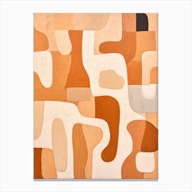 Abstract Shapes 4 Canvas Print