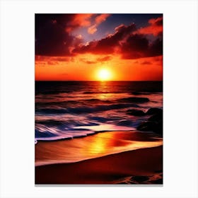 Sunset 26 Canvas Print