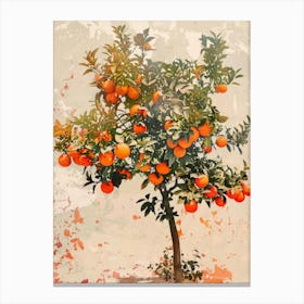 Orange Tree 15 Canvas Print