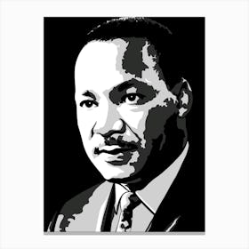 Martin Luther King Canvas Print