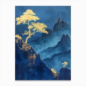 Chinese Tree 1 Canvas Print