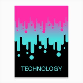Technology Canvas Print