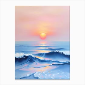 Sunset Over The Ocean 5 Toile