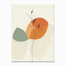 Abstract Flower 9 Canvas Print