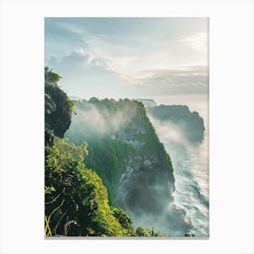 Cliffs Of Bali Canvas Print